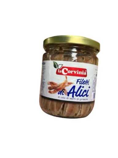 La Corvinia - Italian anchovies 440 gm