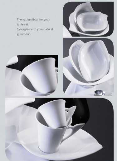 Porcelain Cup and Saucer Set