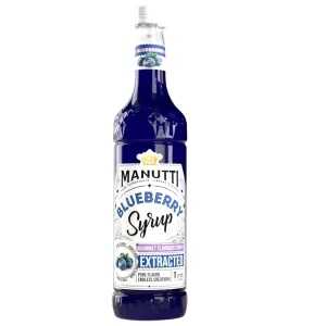 Manutti Blue Berry Syrup