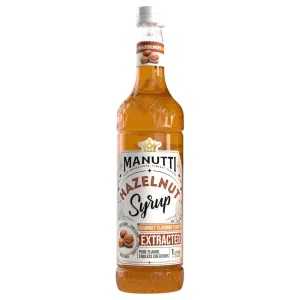 Manutti Hazelnut Syrup