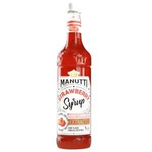 Manutti Strawberry Syrup