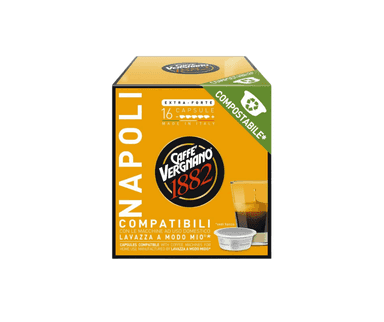 Capsules Napoli Compatible With Lavazza A Modo Mio