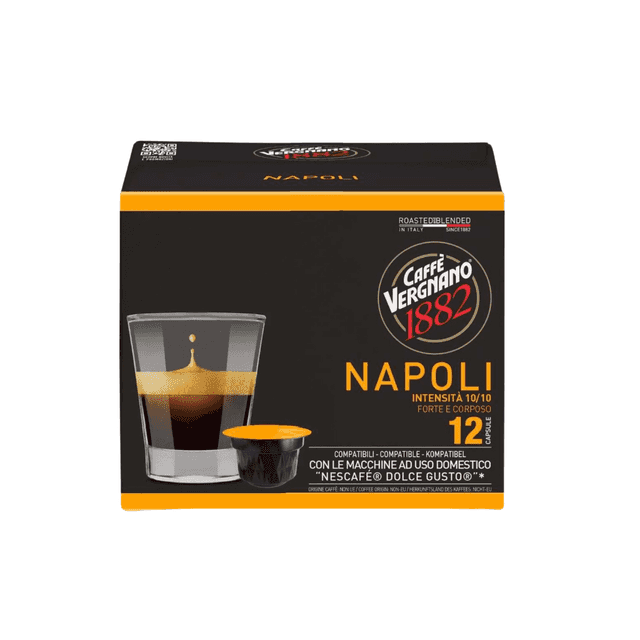 *®Capsules Napoli Compatible Dolce Gusto