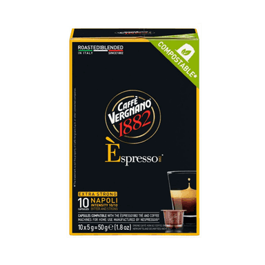 *®Capsules Napoli Compatible Nespresso