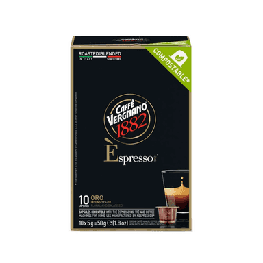 *®Capsules Oro Compatible Nespresso