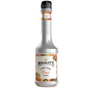 Manutti Peach Puree1.250gm