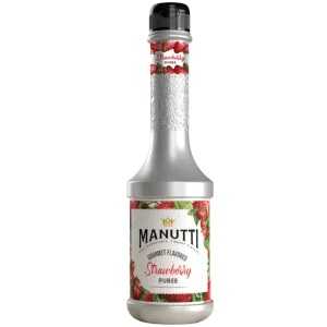 Manutti Strawberry Puree1.250 gm