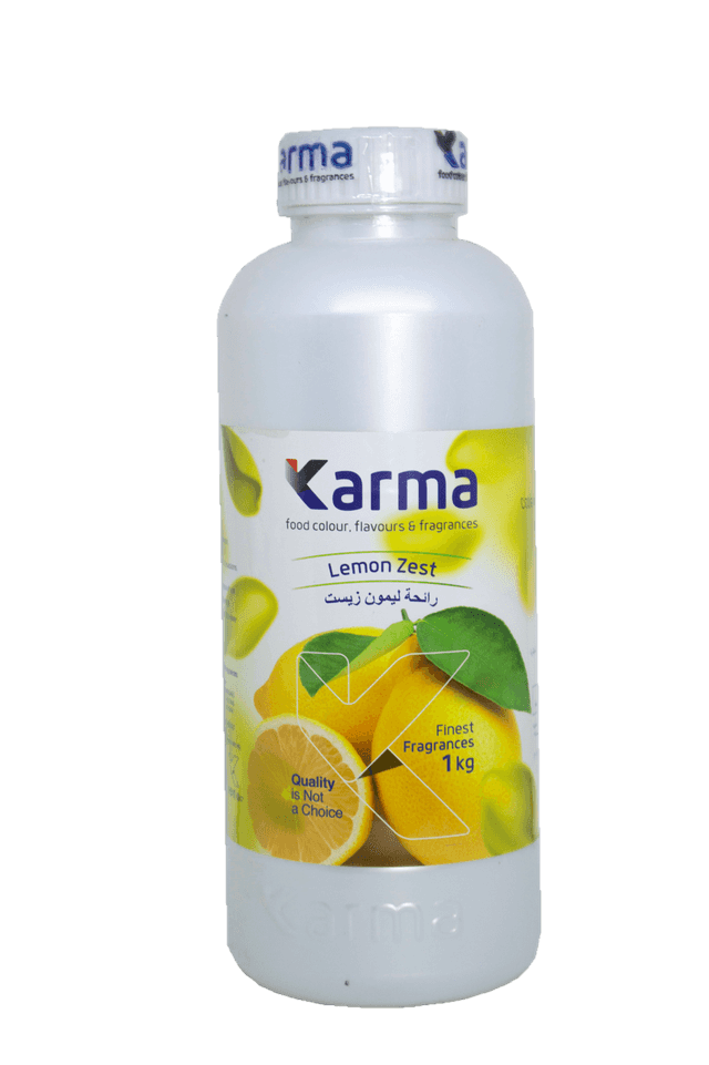 Karma Lemon Zest Fragrance معطر أرضيات كارما رائحة الليمون زيست