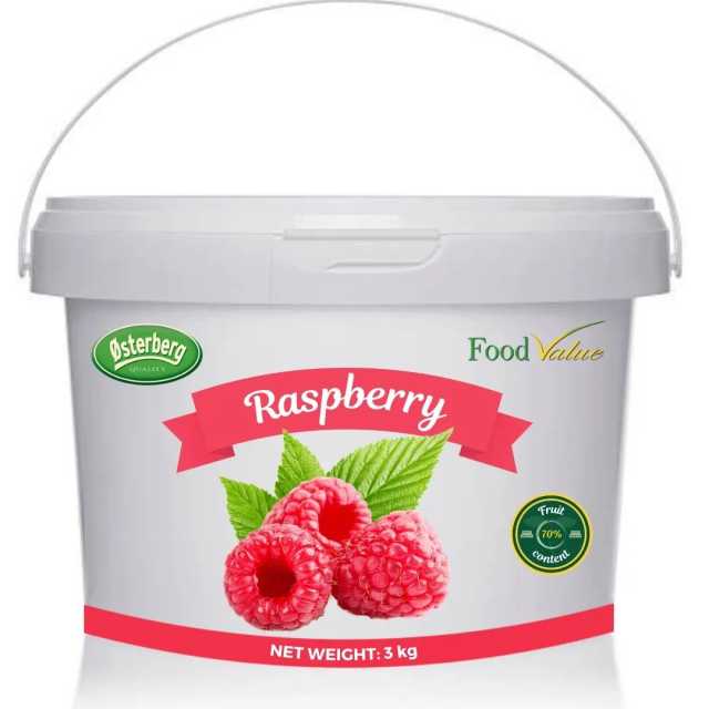 حشو راسبيري  3 كجم  - Raspberry Topping