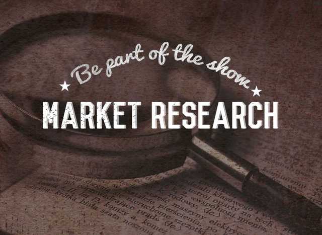 Market Research - بحث تسويقي