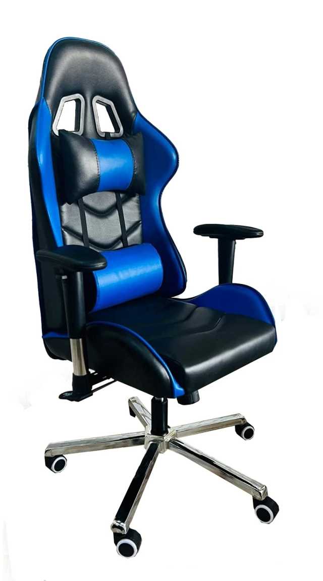 gaming chair blue