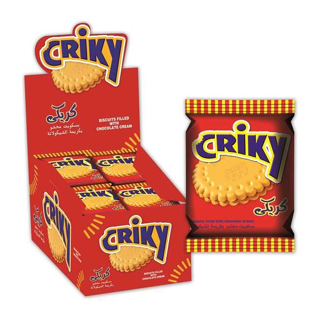 Criky Biscuit - بسكويت كريكى