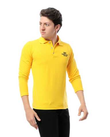 Polo t-shirts long sleeve - تيشيرت بولو كم طويل