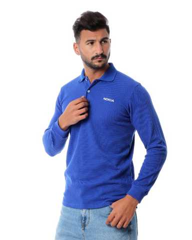 Polo t-shirts long sleeve - تيشيرت بولو كم طويل