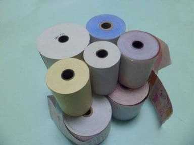 رولات مكربن للفنادق - Receipt rolls