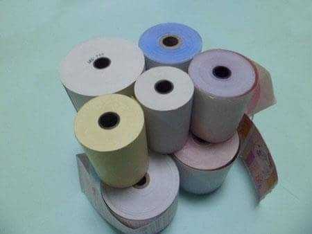 رولات مكربن للفنادق - Receipt rolls