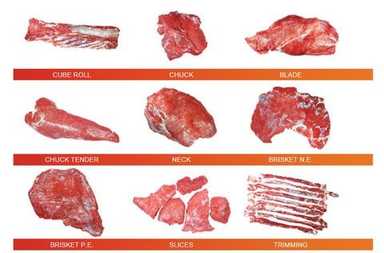 Frozen Meat - لحوم مجمدة