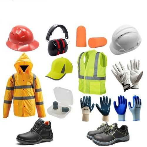 Safety Equipment - مهمات الامن الصناعى