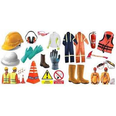 Safety Equipment - مهمات الامن الصناعى