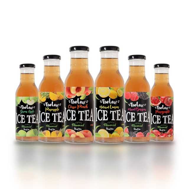 The leaf Pineapple Iced Tea - شاي مثلج بالأناناس