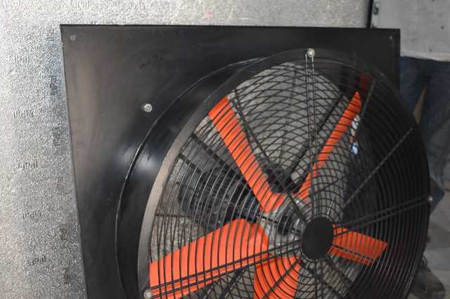 Hasconwing exhaust axial wall mounted fan