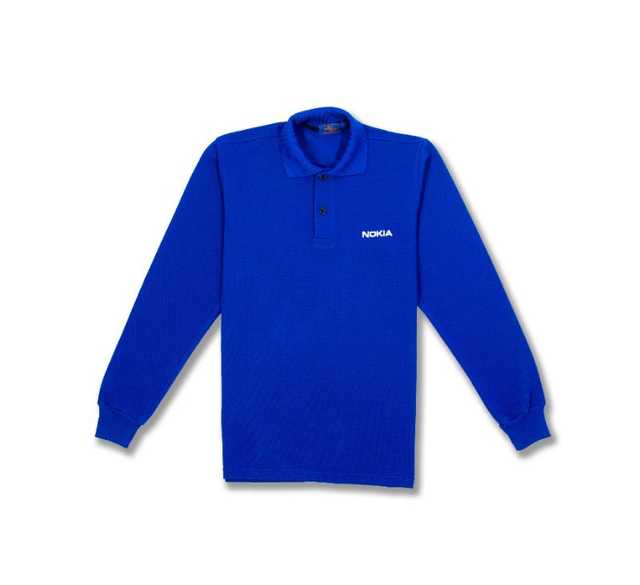 Polo t-shirts long sleeve - تيشيرت بولو كم طويل