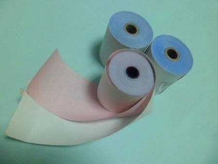 رولات مكربن للفنادق - Receipt rolls