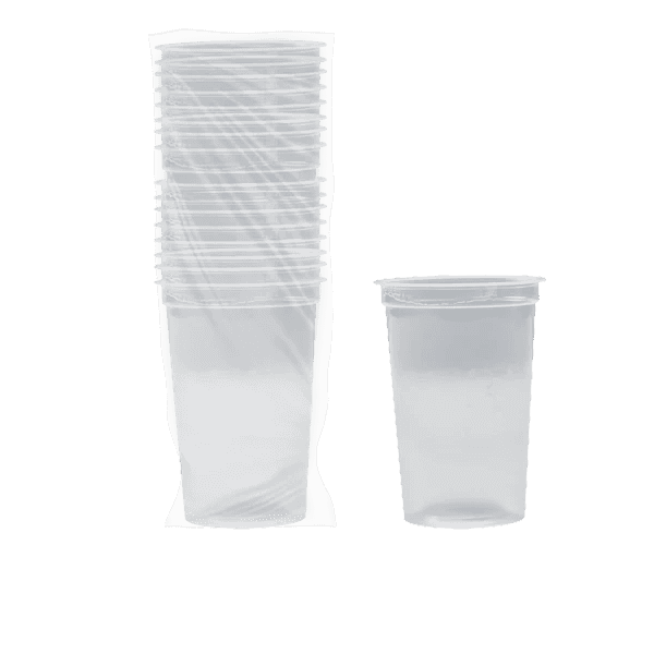 Plastic Cups - 250ml