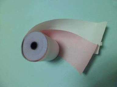 رولات مكربن للفنادق - Receipt rolls