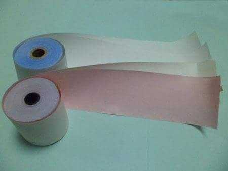 رولات مكربن للفنادق - Receipt rolls