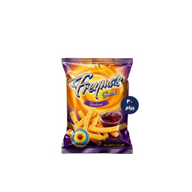 فريماز سناكس  30 جم     fryemas snacks   -  بلغاريا