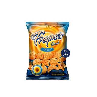 فريماز سناكس  30 جم     fryemas snacks   -  بلغاريا