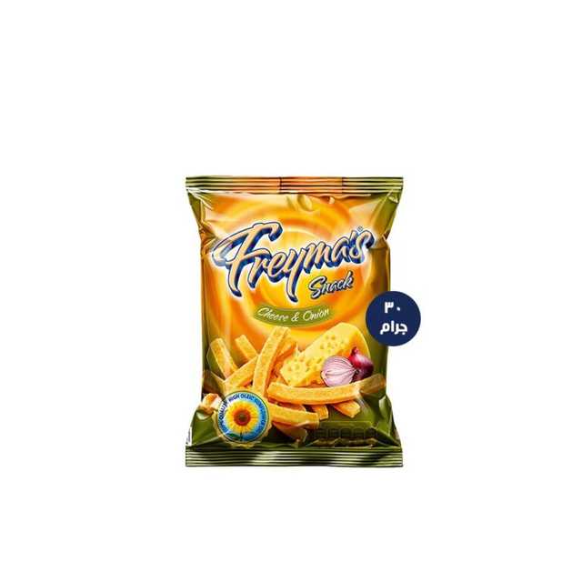 فريماز سناكس  30 جم     fryemas snacks   -  بلغاريا