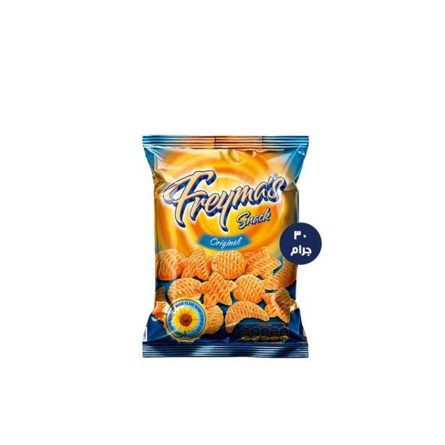 فريماز سناكس  30 جم     fryemas snacks   -  بلغاريا