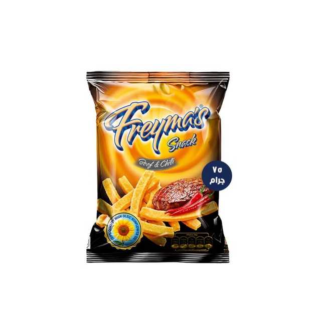 فريماز سناكس  30 جم     fryemas snacks   -  بلغاريا