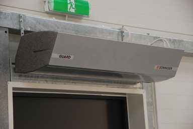 sonnigar guard (Commercial Air curtain)