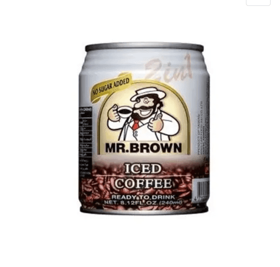 مستر براون ايس كوفى 240 مل    	MR. BROWN Iced Coffee 240 Mll    -   تايوان