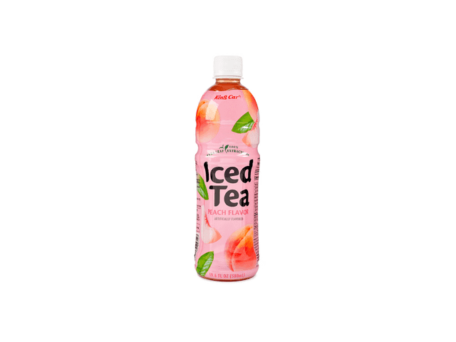 كينج كار مشروب ايس تي 580 مل	KING CAR ICED TEA FLAVOR 580 ML   -   تايوان