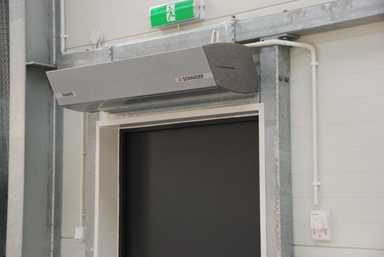 sonnigar guard (Commercial Air curtain)