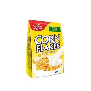 سانتيه كورن فليكس وشوفان    Sante corn flakes and oats  -  بولندا