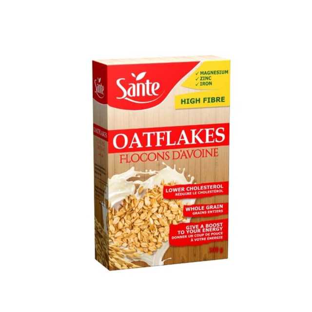 سانتيه كورن فليكس وشوفان    Sante corn flakes and oats  -  بولندا