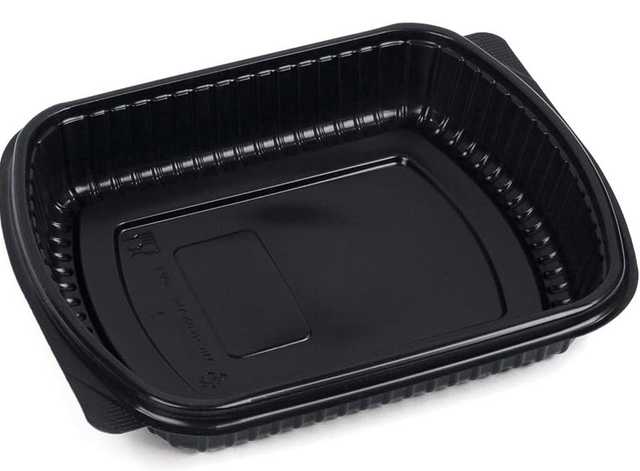 علبة وجبات 32 اونز  بغطاء شفاف Meal Box with a transparent lid