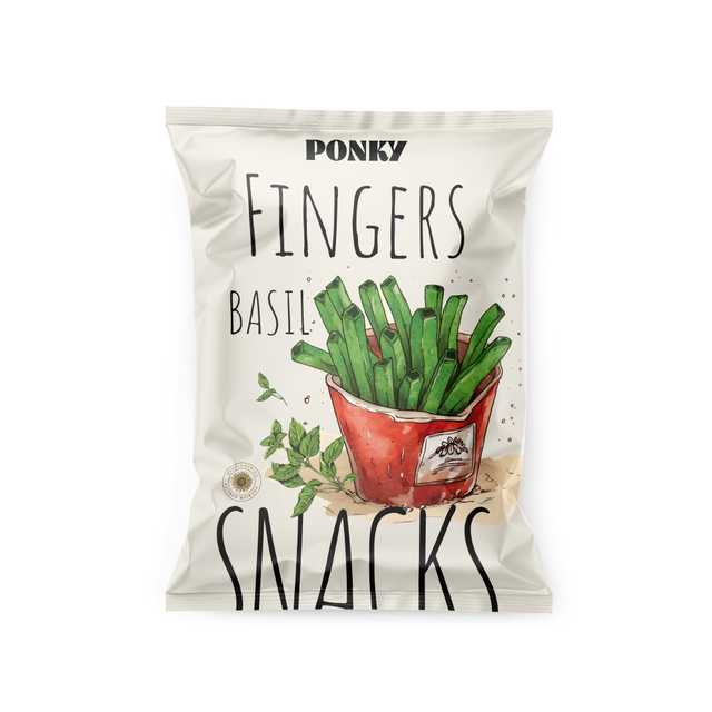 بونكى فينجرز سناكس  60 جم	   PONKY FINGERS 60 GM     -    مصر