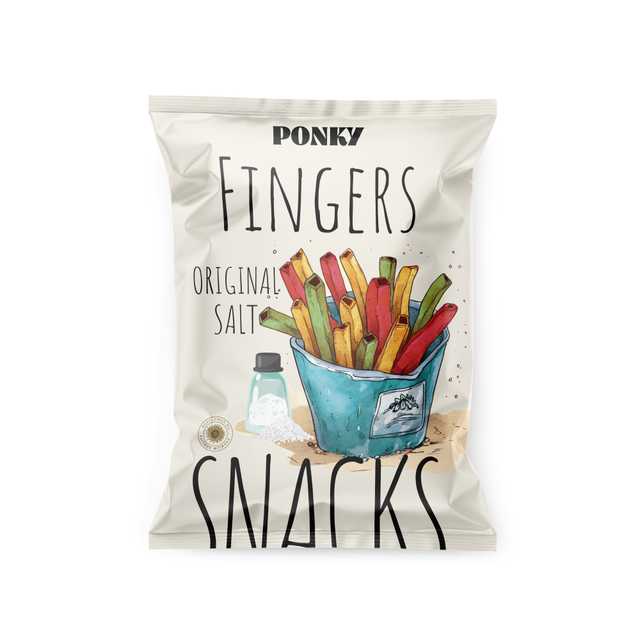 بونكى فينجرز سناكس  60 جم	   PONKY FINGERS 60 GM     -    مصر