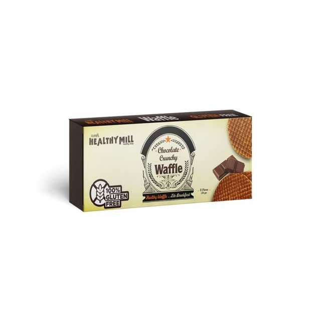 هيلثى ميل لايت  كرانشى وافل 150 جم	Healthy mill light crunchy wafel 150 gm   -    مصر