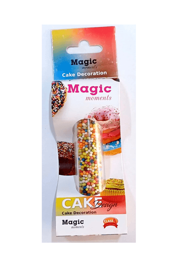 ماجيك مومنت فارمسيل 30 جم	MAGIC MOMENTS CAKE DECORATION VERMICELLI 30 GM   -   مصر