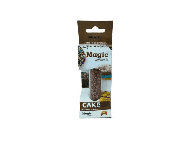 ماجيك مومنت فارمسيل 30 جم	MAGIC MOMENTS CAKE DECORATION VERMICELLI 30 GM   -   مصر