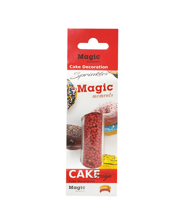 ماجيك مومنت فارمسيل 30 جم	MAGIC MOMENTS CAKE DECORATION VERMICELLI 30 GM   -   مصر