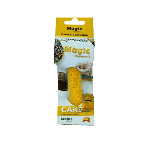 ماجيك مومنت فارمسيل 30 جم	MAGIC MOMENTS CAKE DECORATION VERMICELLI 30 GM   -   مصر