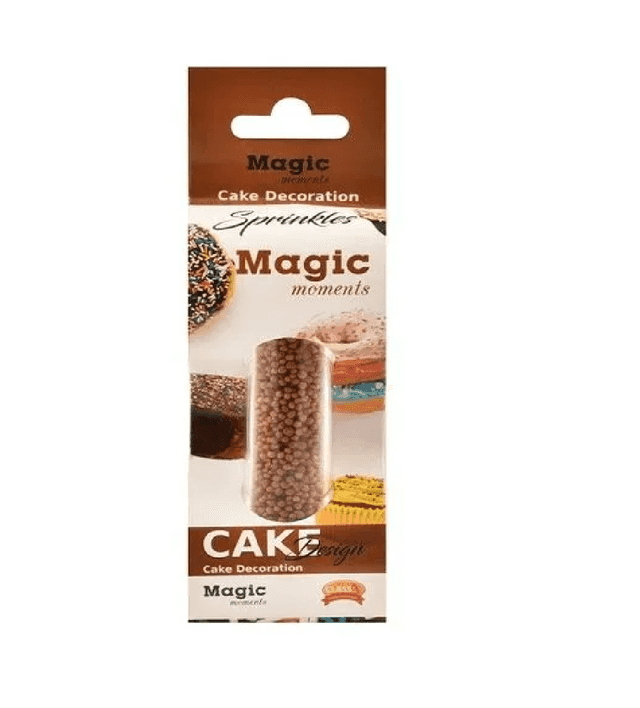 ماجيك مومنت فارمسيل 30 جم	MAGIC MOMENTS CAKE DECORATION VERMICELLI 30 GM   -   مصر